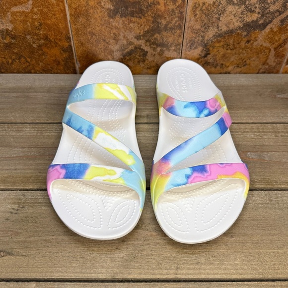 CROCS Shoes - CROCS colorful sandals